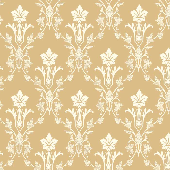 677-02, Blommor y Blad, MUR papel pintado