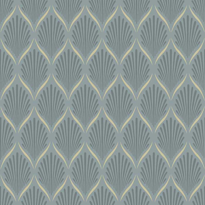 681-03, Blommor y Blad, MUR papel pintado