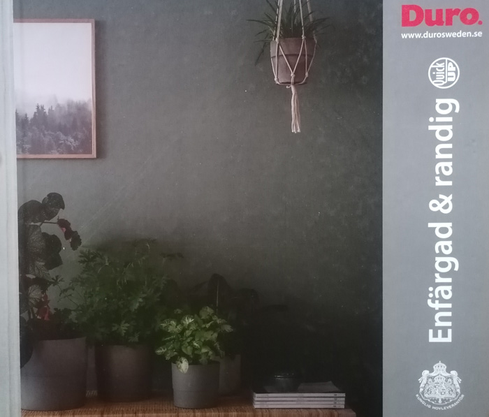 Enfärgad y Randig